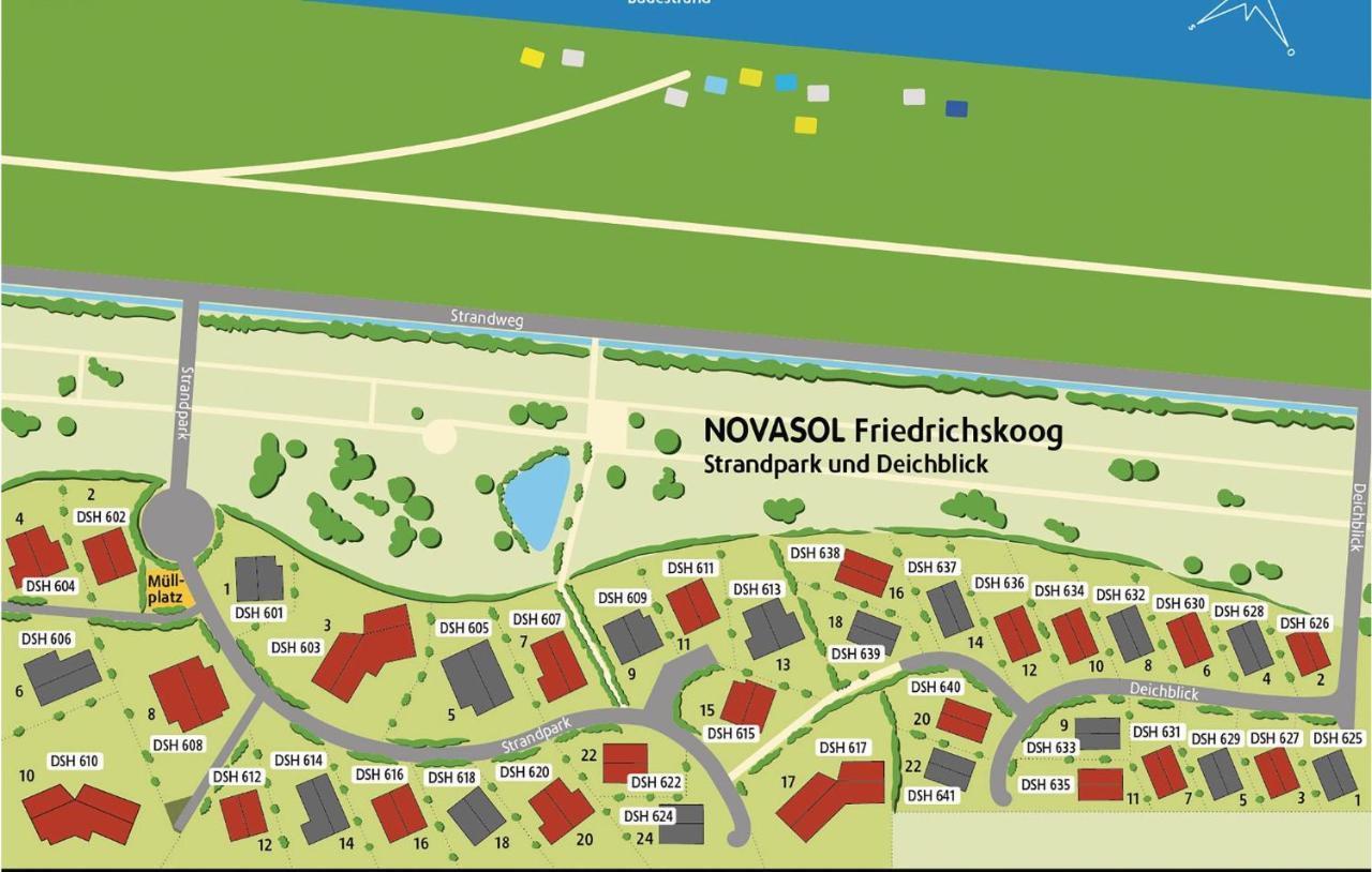 Friedrichskoog-Strandpark 16 Εξωτερικό φωτογραφία